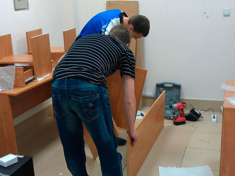 Сборка, разборка  мебели в Обнинске - Работа 2